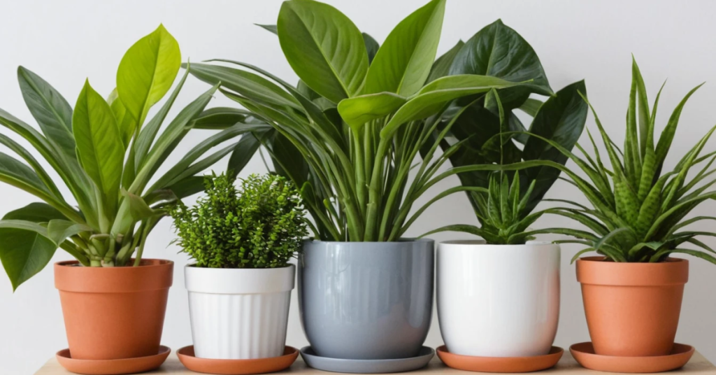 Hydrate Houseplants