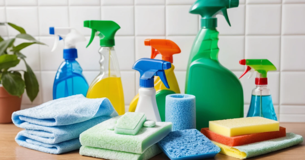 Cleaning Supplies