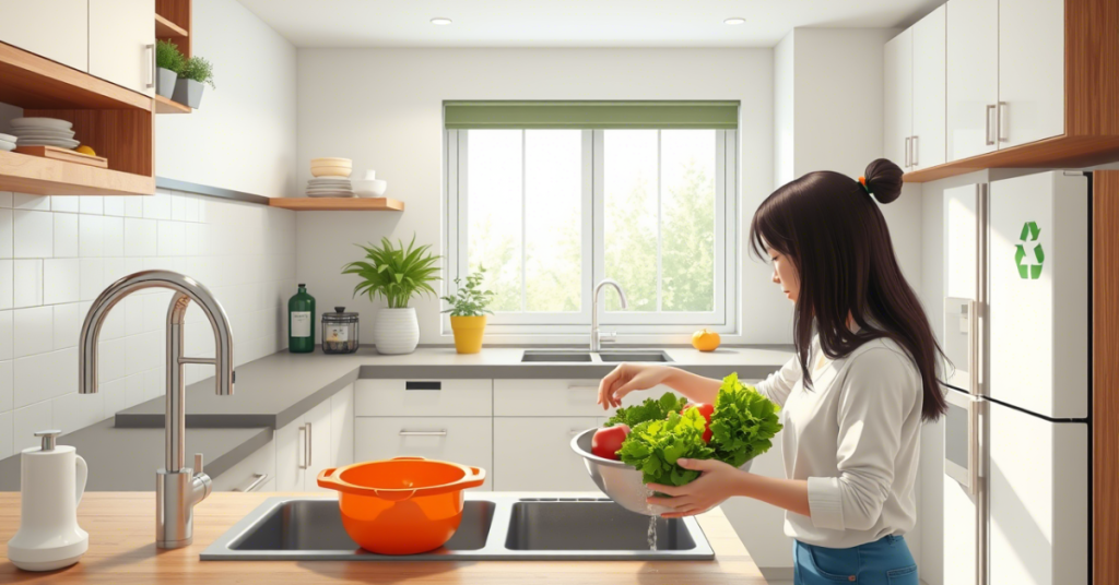 Water Wastage in Kitchens