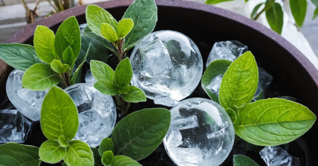 Can Leftover Ice Water