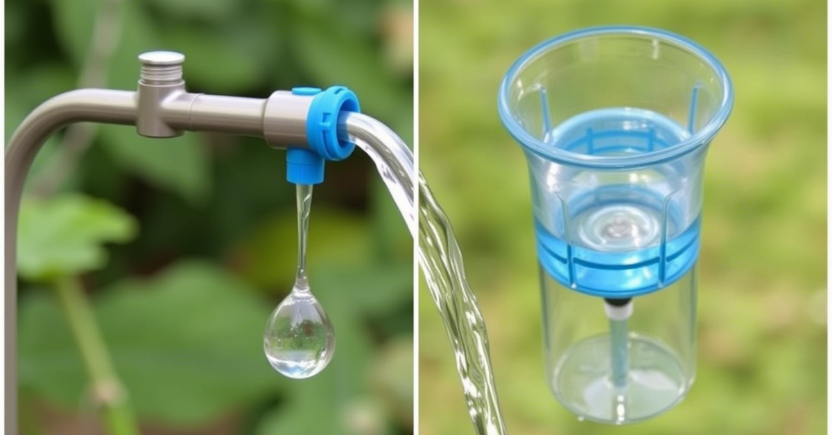 DIY Water-Saving Gadgets with Household Materials