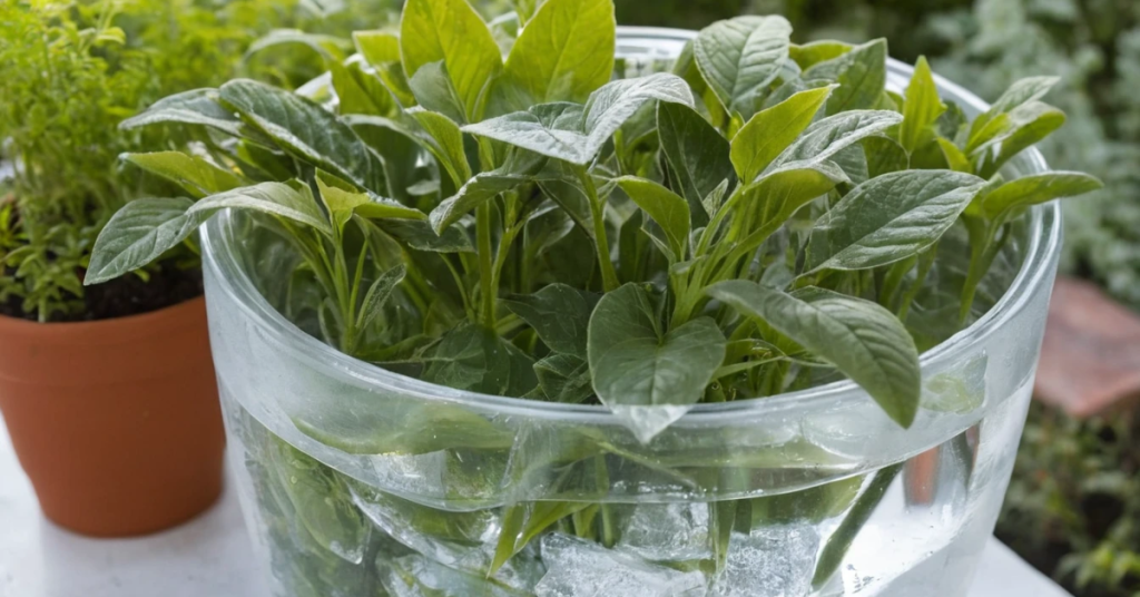 Water Hydrate Houseplants