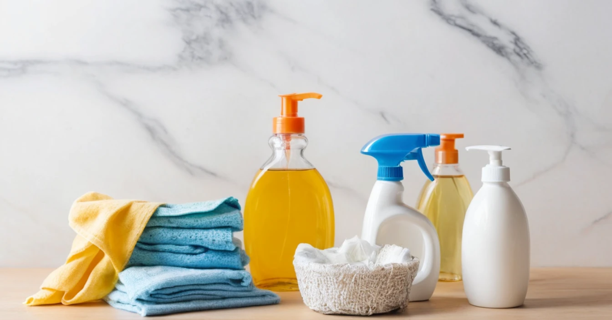 Easy Zero-Waste Swaps for Cleaning Supplies