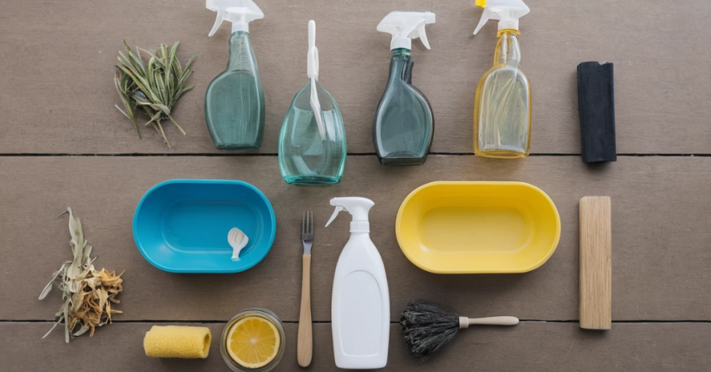 Waste Swaps for Cleaning Supplies