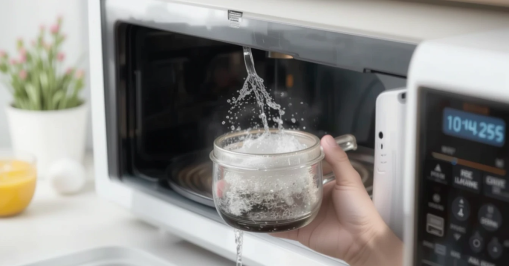 Microwaves Usage in Cooking