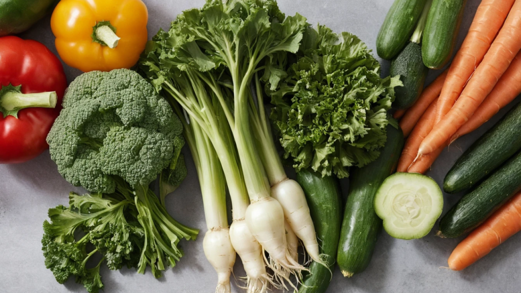 Tips for Rinsing Vegetables