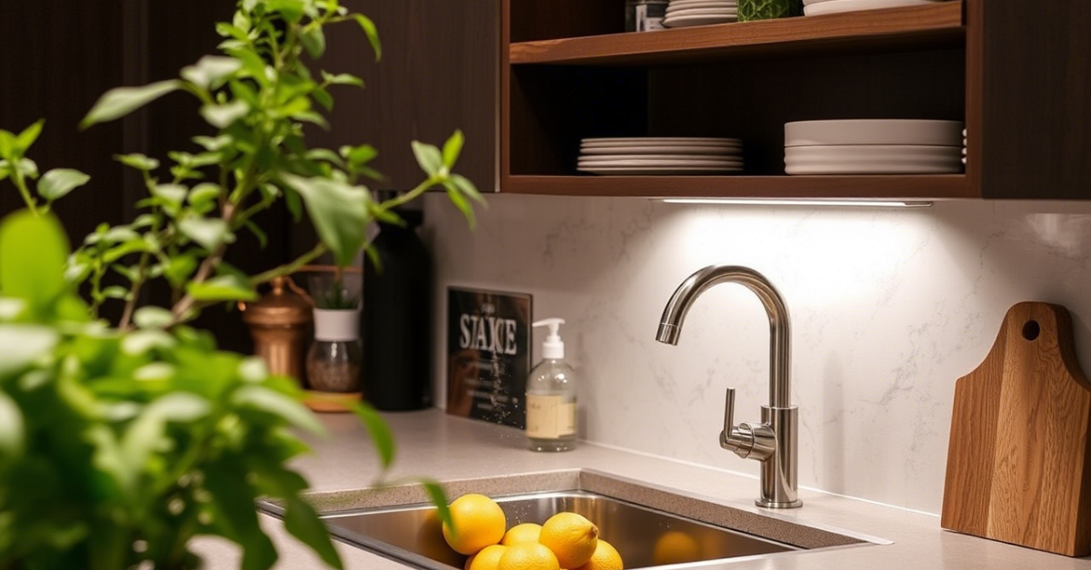 Tiny tweaks to reduce water wastage in kitchens