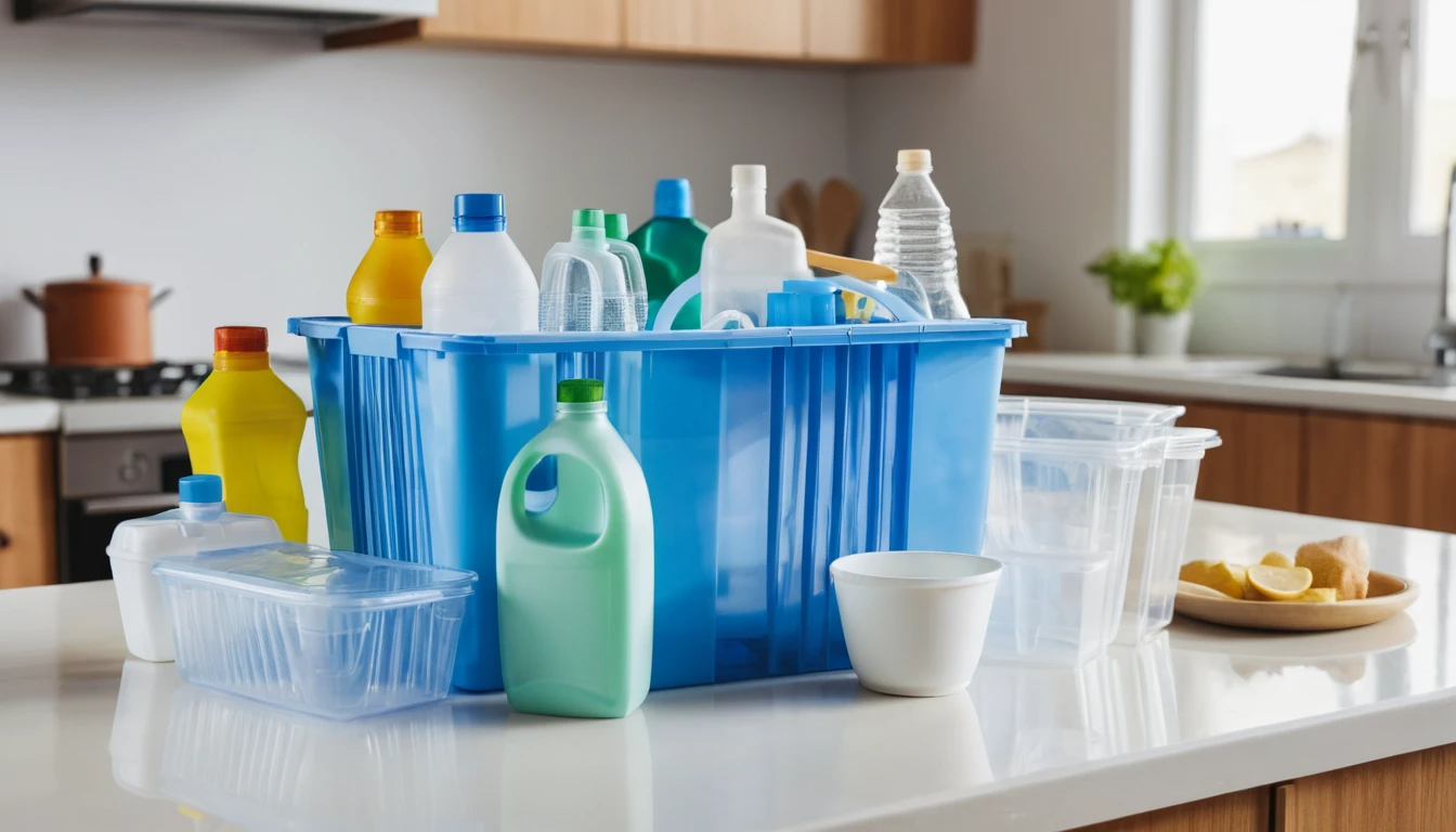 How to Identify Recyclable Plastics at Home