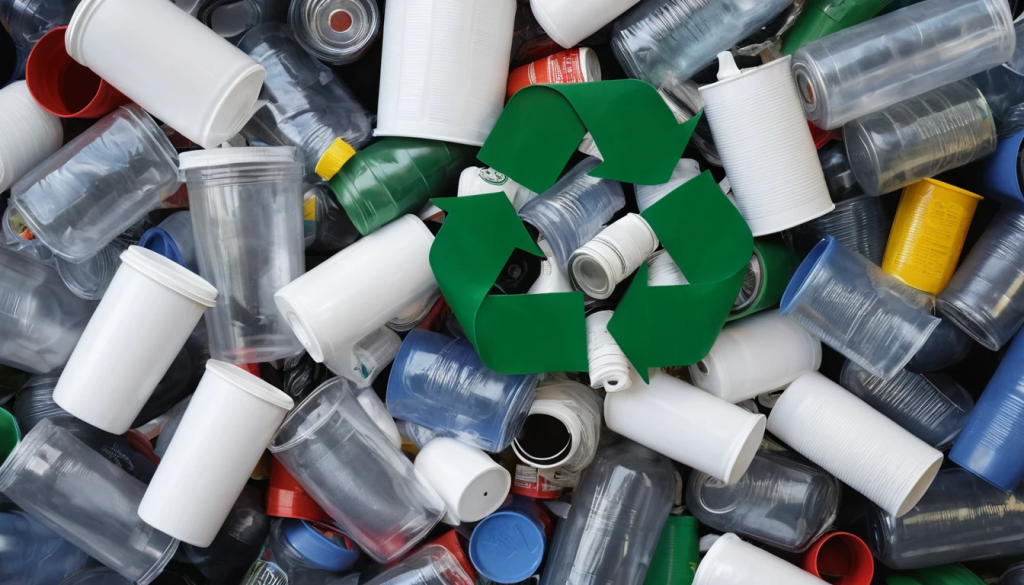 to Identify Recyclable Plastics