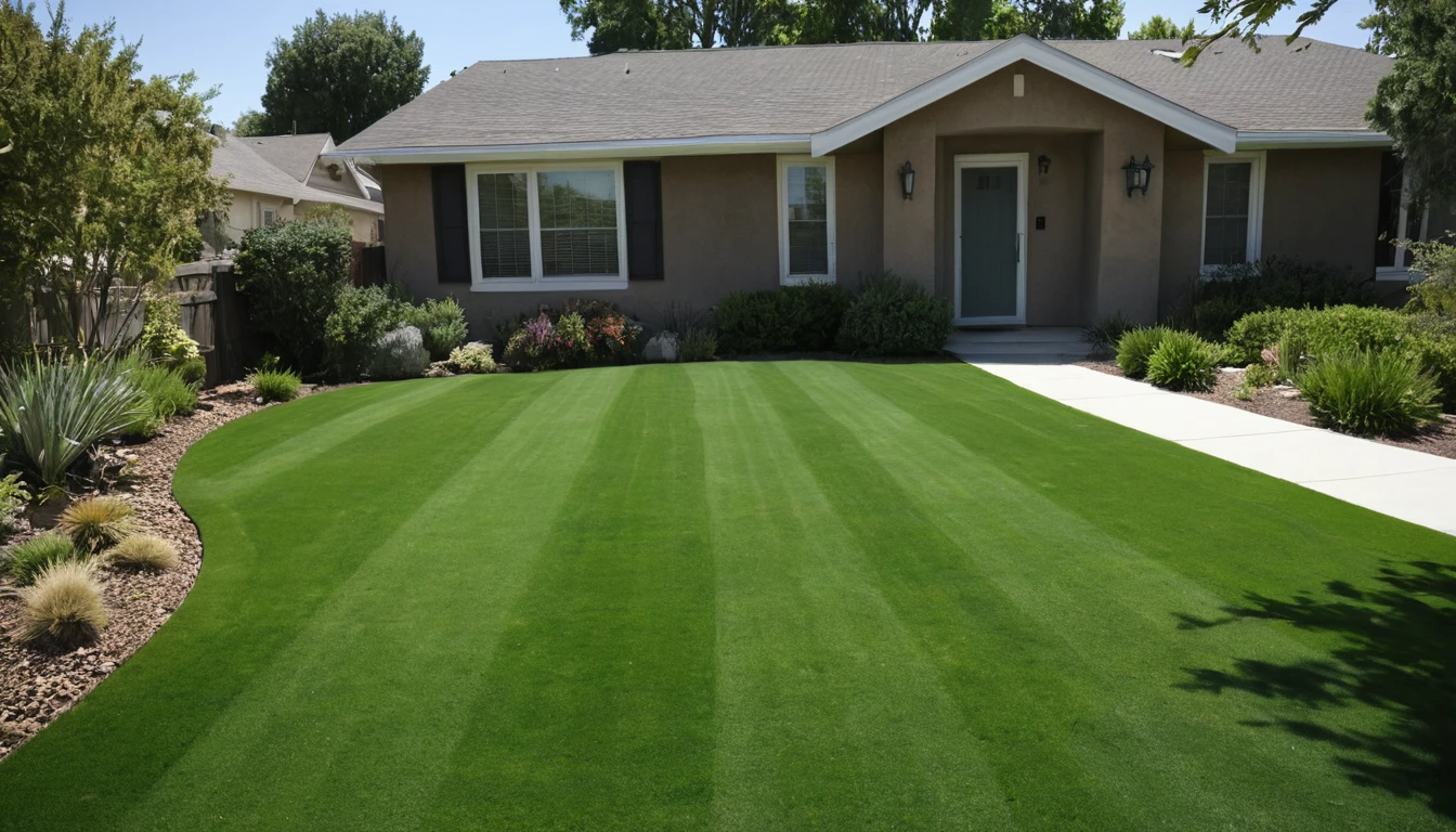 Why Drought-Proof Lawns Matter in Suburban Homes