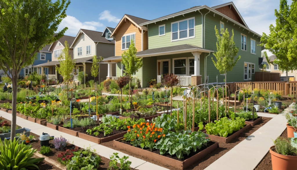 Lawns Matter in Suburban Homes