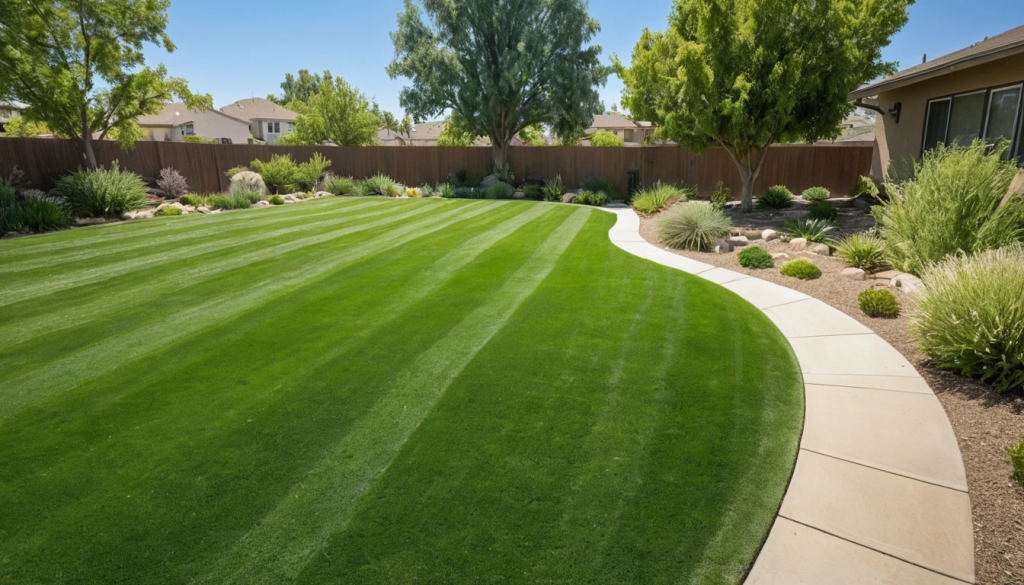 Drought-Proof Lawns