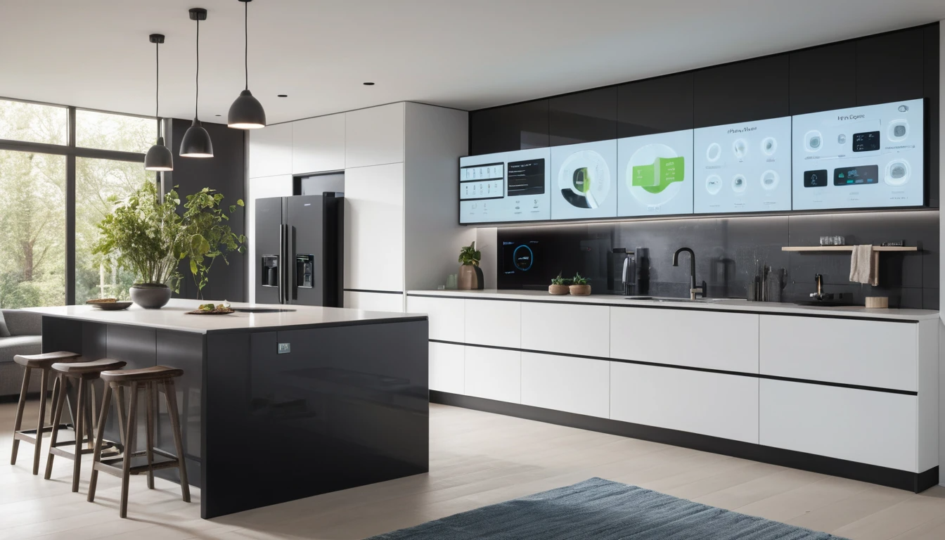 Smart Appliances Integration in Modern Housing Developments