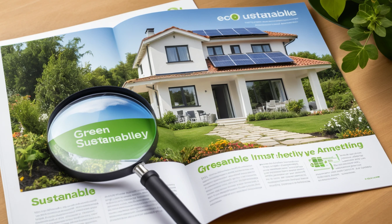 How to Avoid Greenwashing When Marketing Homes