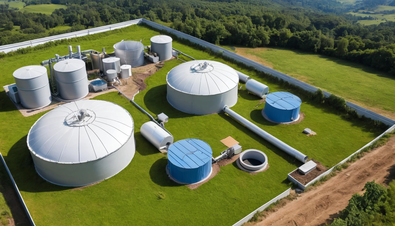 Designing Buildings with Integrated Biogas Digesters for Energy Production