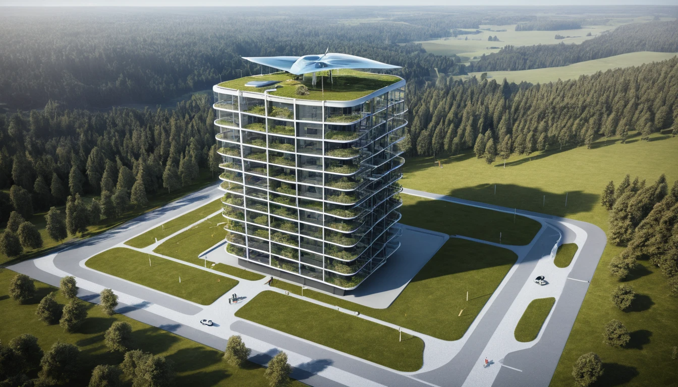 Designing Buildings with Integrated Vertical Micro-Wind Turbines