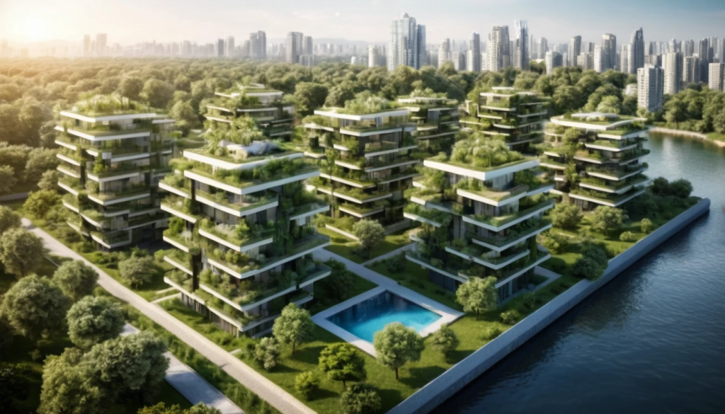 Eco-Innovations Important for the Future of Real Estate