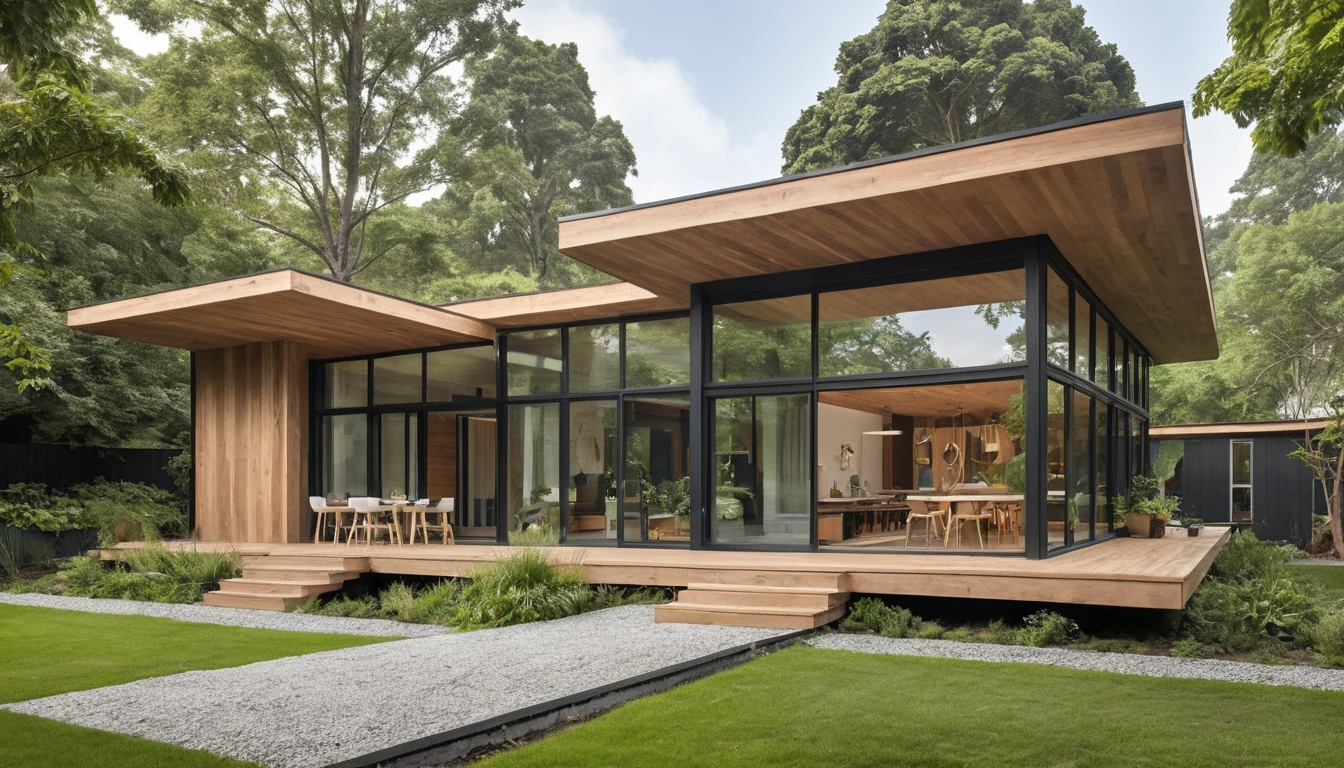 Merging Sustainability with Modern Design